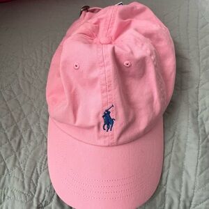 Ralph Lauren Pink Polo Hat